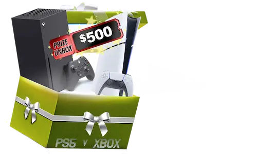 PS5 VS XBOX Mystery Box